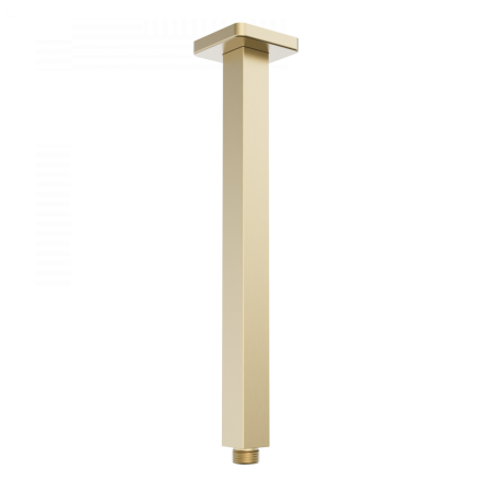 Потолочная трубка 22*300мм WONZON & WOGHAND, Брашированное золото (WW-SA07-30-BG), артикул WW-SA07-30-BG