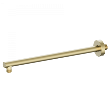 Настенный кронштейн для верхнего душа WONZON & WOGHAND, Брашированное золото (WW-SA09-40-BG), артикул WW-SA09-40-BG