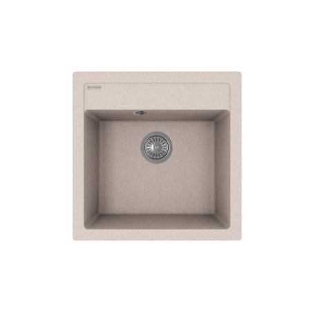 Кухонная мойка Florentina ЛИПСИ 20.450.C0510.107, песочный, артикул 20.450.C0510.107
