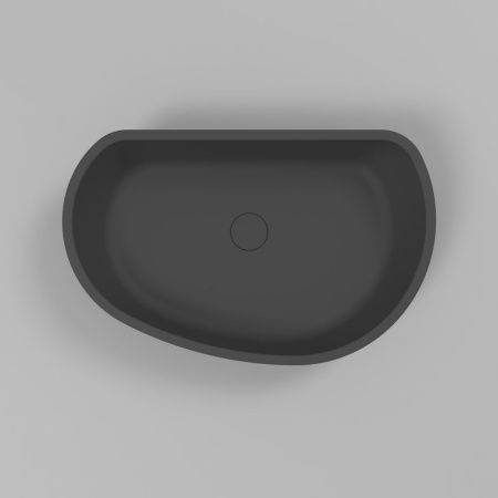 Умывальник WHITECROSS Ametrine 60x37 (черный мат) иск. камень Умывальник WHITECROSS Ametrine 60x37 (черный мат) иск. камень