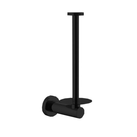 Fima Carlo Frattini Rotola Держатель запасного рулона туалетной бумаги, цвет: чёрный матовый, артикул F6005/2NS