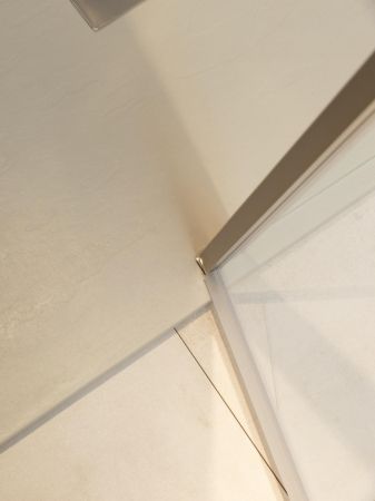 Душевая дверь Allen Brau Priority 140 3.31035.BA серебро браш, артикул 3.31035.BA