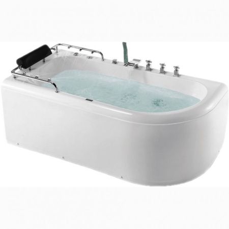 Акриловая ванна SSWW W0827 170х85 L с гидромассажем