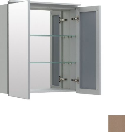 Зеркальный шкаф De Aqua Алюминиум 70 медь, артикул 00261765