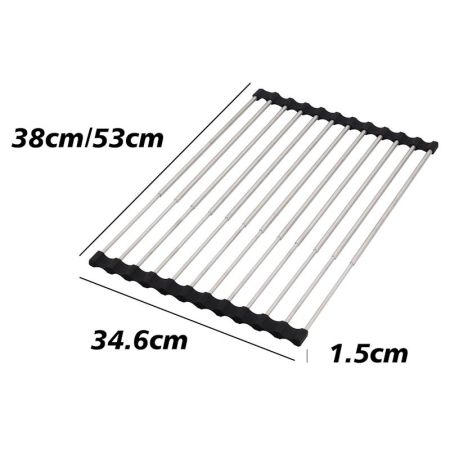 Сушилка ролл-мат раздвижная Fmark FS-PJ-011, артикул FS-PJ-011