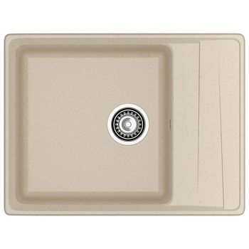 Кухонная мойка GranFest LEVEL 660L, кашемир