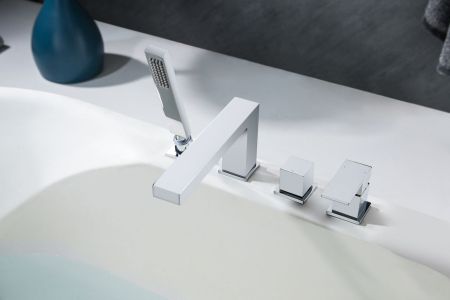 Смеситель для ванны с душем, врезной Timo Selene 2130/00Y хром, артикул 2130/00Y