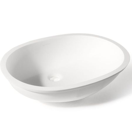 Раковина Montebianco Pietro Due 55 11023 Белая, артикул 11023