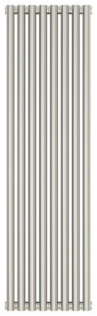 Отопительный радиатор ЭСТЕТ-11 н/ж 1200х360 / 8 сек (МУАР Темный Титан)