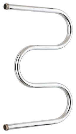 Полотенцесушитель "СТИЛЬЕ" М-обр. 600х400 резьба-сгон 1" (Без покрытия), артикул 00004-6040