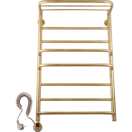 Электрический полотенцесушитель Secado Верона 2 50х80 с полкой Бронза, артикул Верона 2 50х80 э