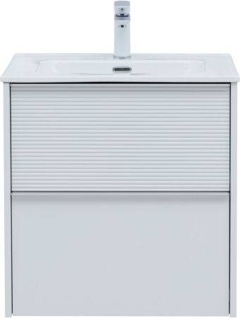 Тумба под раковину Aquanet Вита 60 белый матовый, артикул 00330473