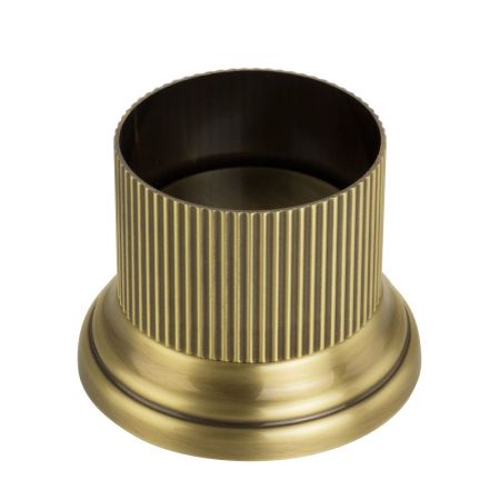 FORTUNA Держатель настольный низкий для мыльницы, бронза, артикул 27932