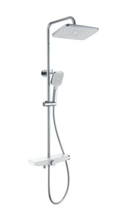 Душевая система с термостатом WONZON & WOGHAND ThermoKlick, Хром (WW-B3098-A-CR) Душевая система с термостатом WONZON & WOGHAND ThermoKlick, Хром (WW-B3098-A-CR)
