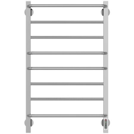 Электрический полотенцесушитель Terminus Евромикс Квадро П8 500х850 4630080267121 Хром, артикул 4630080267121
