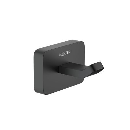 Крючок AQUATEK, матовый черный AQ4301MB ЛИБРА Крючок AQUATEK, матовый черный AQ4301MB ЛИБРА