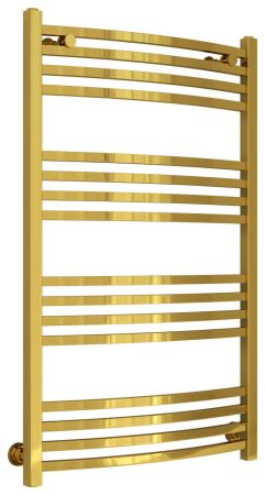 Полотенцесушитель водяной АРКУС 1000х600 (Золото), артикул 03-0251-1060