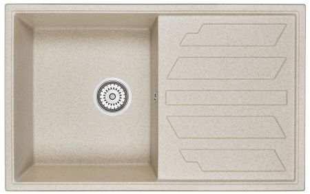 Кухонная мойка Granula GR-8002 Антик, артикул GR-8002 антик