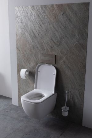 Чаша подвесного унитаза Allen Brau Infinity 4.21004.20 белый глянец, артикул 4.21004.20