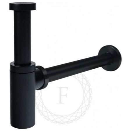 Сифон для раковины FILARETE FL70BL, черный, артикул FL70BL
