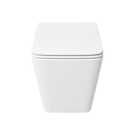 Унитаз подвесной Maretti Umbria (торнадо) безободковый с микролифтом, UM10PBM76-844, белый, артикул UM10PBM76-844