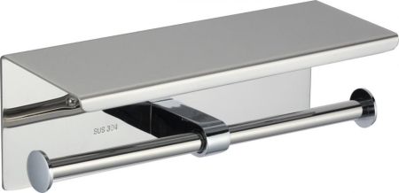 Держатель для туалетной бумаги Savol S-00AK57, хром, артикул S-00AK57