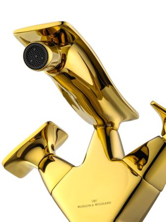 Смеситель для биде WONZON & WOGHAND SHAKESPEARE, Темное золото (WW-655001-DG)