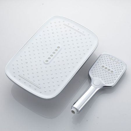 Душевая система встраиваемая Shevanik S4035, хром, артикул S4035