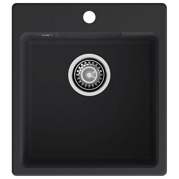 Кухонная мойка GranFest URBAN 644, черный