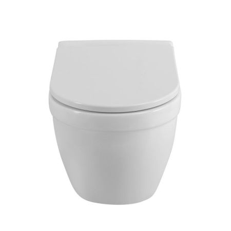 SENSO-TOR Чаша унитаза подвесного безободкового, смыв TORNADO BB017CH-TOR, артикул BB017CH-TOR