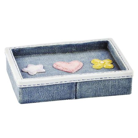 Мыльница WasserKRAFT Lossa K-3429 Синий, артикул K-3429