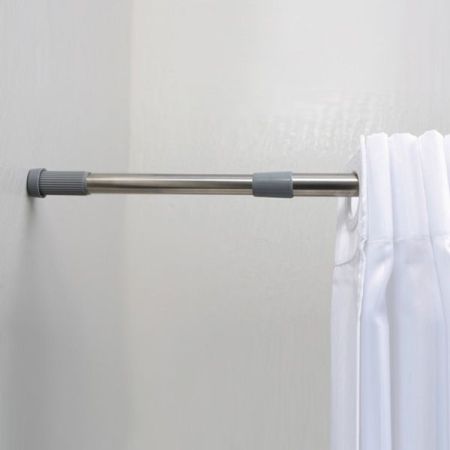 Карниз для ванны раздвижной Fixsen 51-201 Хром, артикул 51-201