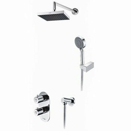 Душевая система WasserKRAFT Berkel A16028 Thermo с термостатом Хром, артикул A16028 Thermo