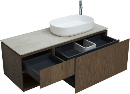 Тумба под раковину Allen Brau Infinity 120 1.21008.NO R дуб, артикул 1.21008.NO