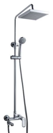 Душевая система Bravat Opal F6125183CP-A-RUS Хром, артикул F6125183CP-A-RUS