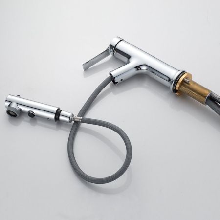 Смеситель для раковины многофункциональный Raffine F281, хром, артикул F281