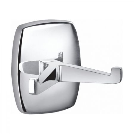 Двойной крючок для ванной WONZON & WOGHAND PORTO, Хром (WW-1501), артикул WW-1501