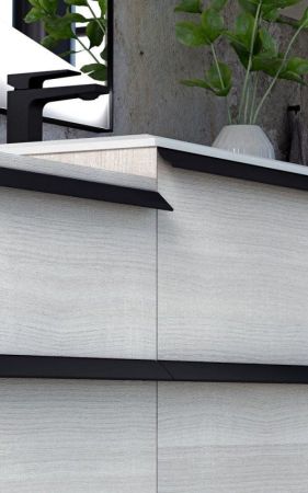 Мебель для ванной CEZARES QUBO, артикул 54971