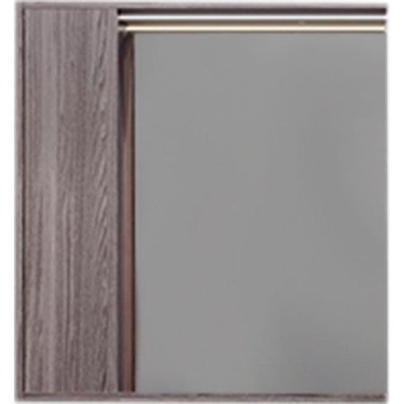 Зеркальный шкаф АКВАТОН СТОУН 80 1A228302SXC80 (полка, грецкий орех), шт, артикул 1A228302SXC80