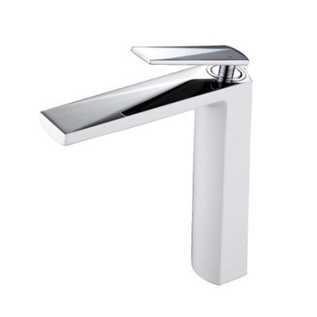 Смеситель для умывальника Venturo белый+хром Opadiris, артикул 