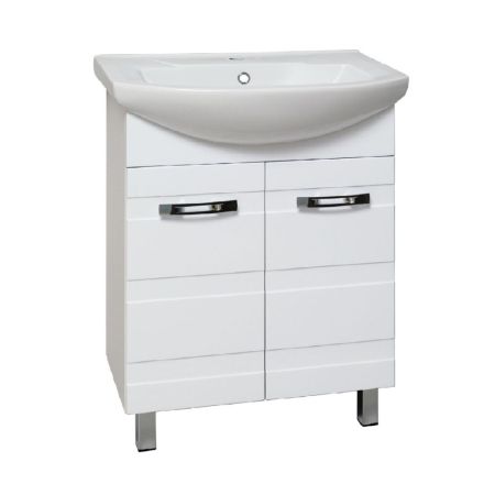 Тумба Runo Турин 65 под умывальник 00000000438 (Элеганс 65) (УТ000002093), артикул УТ000002093