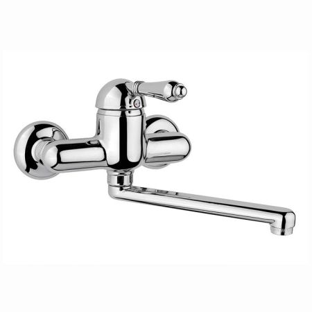 Nicolazzi El Capitan Смеситель для раковины однорычажный, цвет: хром, артикул 3404CR75