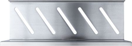 Полка Aquanet Магнум 30x8 сталь браш, открытая, артикул 00334113