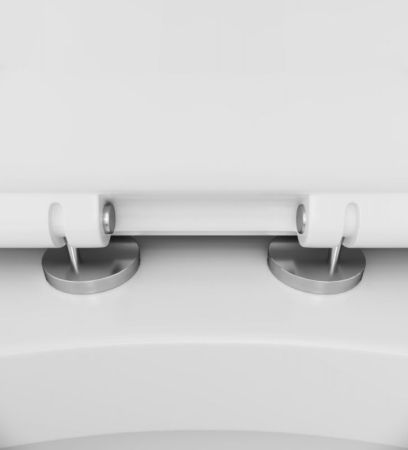 Комплект унитаза AM.PM Awe C111738SC с инсталляцией Grohe Rapid SL 38772001 с сиденьем Микролифт и клавишей смыва Хром, артикул C111738SC+38772001