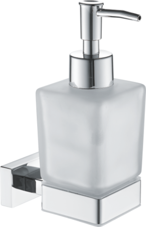Дозатор жидкого мыла BELZ B90227, хром, артикул B90227