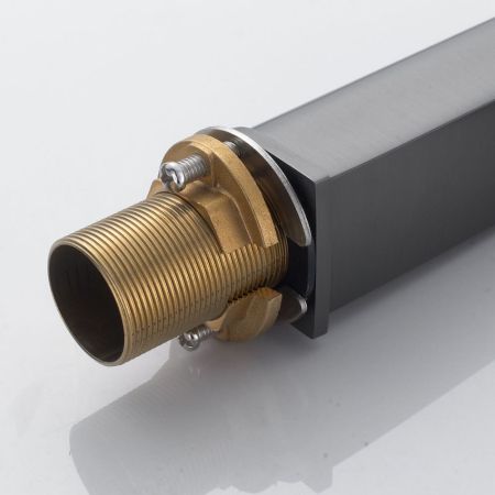 Смеситель для раковины Shevanik S4501T, оружейная сталь