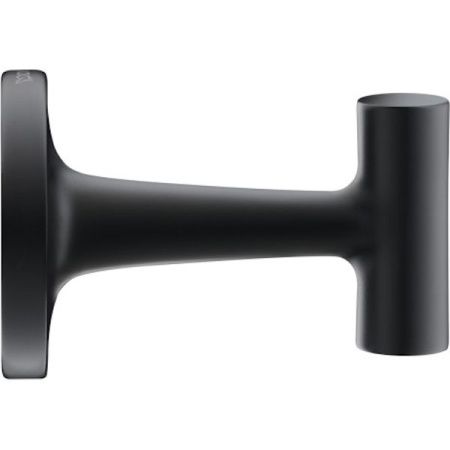 Крючок Duravit Starck T 0099294600 Черный матовый Крючок Duravit Starck T 0099294600 Черный матовый