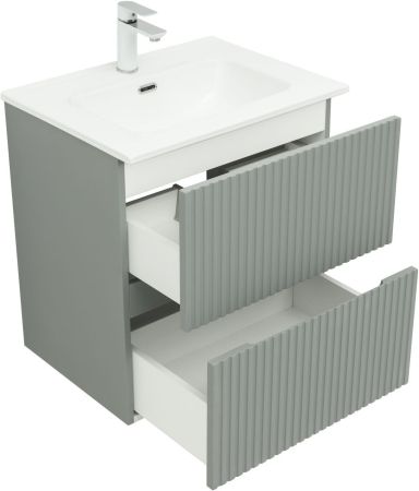 Тумба под раковину Aquanet Джейн 60 мисти грин, артикул 00313316