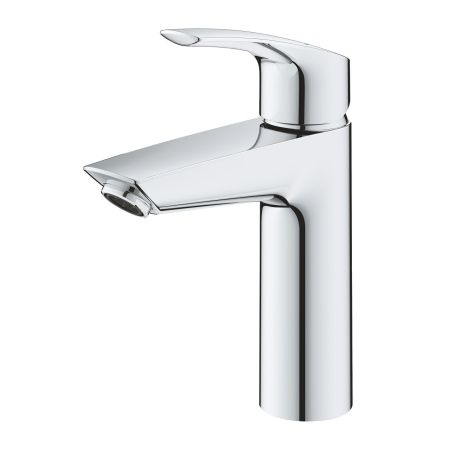 Смеситель для раковины  GROHE EUROSMART 23923003 (хром, L-12,1 H-12,1), шт