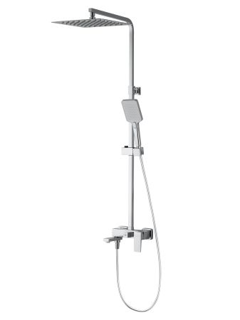 Душевая система WONZON & WOGHAND CUBE, Хром (WW-88739016-CR)